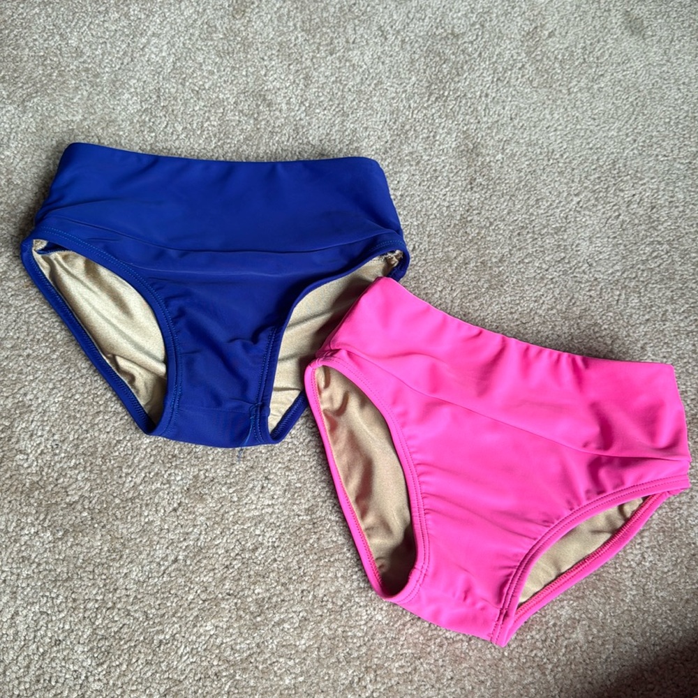 Purple pixie dance briefs